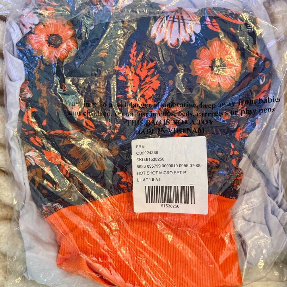Free People - Hot Shot Printed Micro Set - Picture 3 of 4